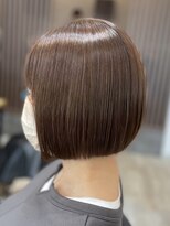 アトリエコア(Atelier Coa)&nbsp;ショートカットショートボブハンサムショートグレージュカラー