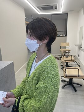 ドットサイン(.CYEN) ハンサムショート