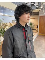 カーリーパーマ