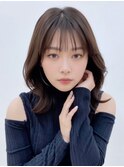 くびれミディ美髪くびれワンカールシルキーグレージュ