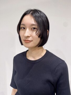 ブランコ 名古屋栄(BLANCO) 顔まわり姫カットスタイル