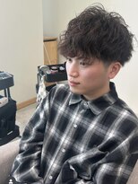 エイト 半田(EIGHT) 【メンズ】スパイラルパーマ/メンズマッシュ