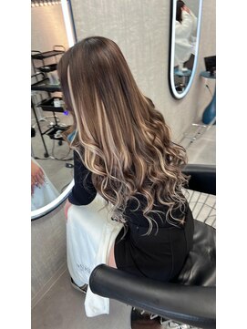 ブランシスヘアー(Bulansis Hair) グラデーションエクステ