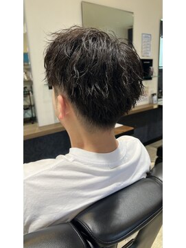 ルシードスタイル ボーグル岐阜店(LUCIDO STYLE BOGL) ツイストショート