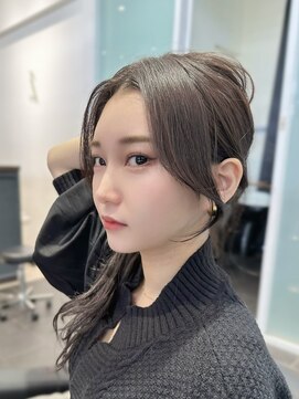 ビューネオ(VIEW NEO) 顔まわり/韓国レイヤーカット/前髪カット/谷町四丁目