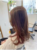 フェイスフレーミングカラー