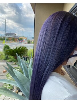 フレーバーフロート(flavor float) パープル