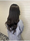 7月あえて黒髪!