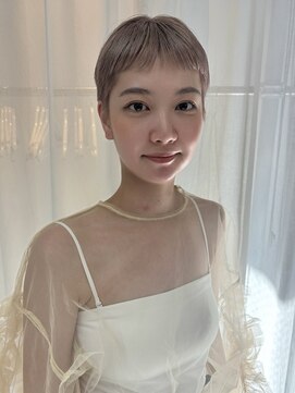 シーカ ニカイ(siika NIKAI) イメチェン！大人のハイトーンショート