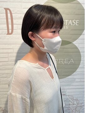 ヘアーデザイン ビビッド(HAIR DESIGN VIVID) ショートボブ/ショートヘア/ショートスタイル/耳かけショート