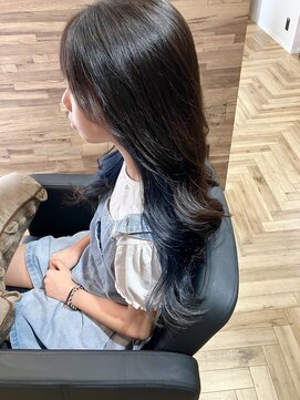 ミリ 千歳烏山(Mili CARE&SPA) インナーネイビー×ロング