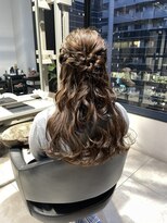 ディーエックス ウエスト(Dxxxx WEST)&nbsp;ヘアアレンジ ヘアセット