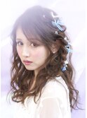 コンサートやイベントで♪可愛いリボンでおそろコーデにおすすめ