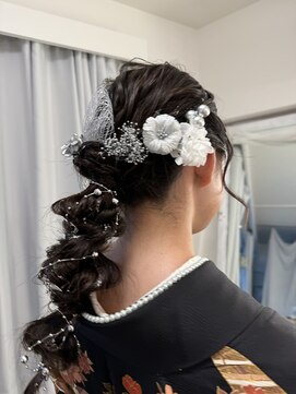 イノチカ(INOCHIKA) 玉ねぎルーズアレンジ