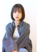 オーロ 緑地公園店(ORO)&nbsp;20代30代40代50代デザインカラーレイヤーカットウェットヘア