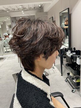 ロルカ 池袋店(Rolka) 【シャドウパーマ】マッシュ/メンズパーマ/メンズカット/池袋