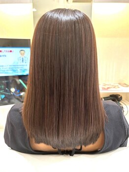 美容室 エアー(air)の写真/きちんと伸びる高品質な縮毛矯正をご提供◆ショートからロングまでどんなスタイルでもお任せください！