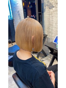 ラックスビー ユナイテッド 神戸三宮いくたロード店(LUXBE UNITED) #ボブハイトーン