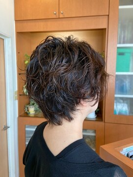 ヘアメイク エアー(hair make AIR) ショートヘア&パーマ
