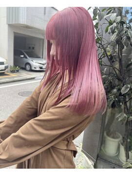 クレヘアー(CLE' HAIR) ピンクカラー