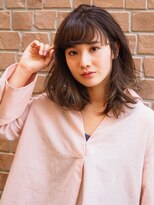 キャン アネックス(Can annex) ゆるふわワンカールミディ