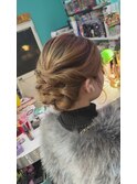 ヘアアレンジ