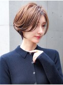 くびれショート/大人ショート/ショートボブ/30代40代50代