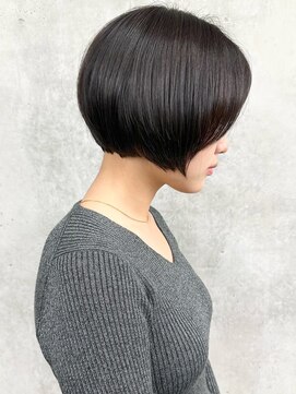 モリオ(morio) *ミニボブコンパクトボブグラデーションボブかわいい30代40代3