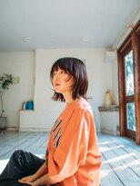 アラワラブルー(arrawarra blue) くびれボブレイヤー/20代/30代/40代/50代/倉敷/白楽町
