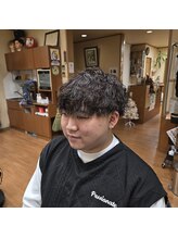 ヘアーサロンもりかわ&nbsp;波巻きツイスパ