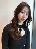 20代30代40代大人かわいいセミロングレイヤー★ブランジュ