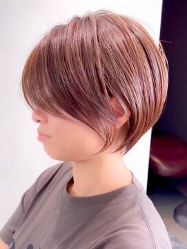 シカタ シーカ 鎌倉(CICATA/ShIKA.) 【小顔似合わせ】30代40代前髪あり丸みくびれショート6