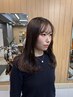 カット＋カラー＋システムトリートメント 　8250円