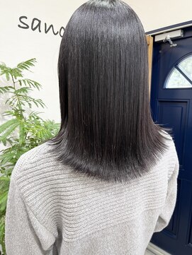 サンコ(sanco.) 似合わせカットカラー