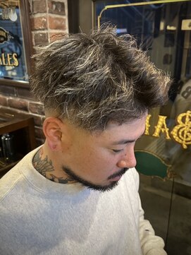 バレス 田町(BALES) スキンフェードメッシュ