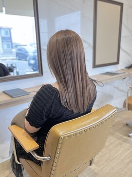 ラポールヘアー(rapport hair) ミディアム×毛先レイヤー＊