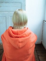 ヘアアンドリラクゼーション シャッセ(Hair&Relaxation SASE)&nbsp;ハイトーンショートウルフ