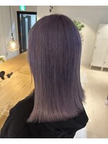 シェーン 仙台駅広瀬通店(schon)&nbsp;艶感たっぷりパープルカラー！