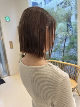 オーダー(OORDER) *bob × beige*