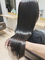 リアン(Lien) 【うねり・広がり改善】髪質改善ストレート×極上集中ケアTR