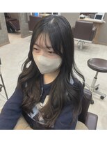 ヴェントフォンターナ(VENTO fontana) 韓国風レイヤー/韓国風巻き髪/スーパーロングヘアー/レイヤー