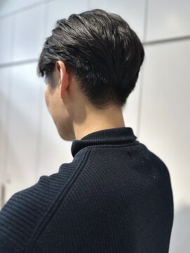 ロンドアンメゾン 原宿(Lond un Maison.) フェザーパーマニュアンスパーマダウンパーマメンズカット