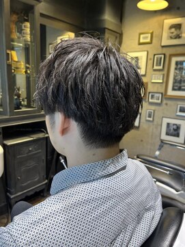 ステイゴールド 新百合ヶ丘(STAY GOLD) 刈り上げマッシュ