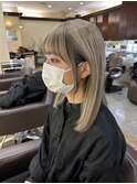 ハイトーングレージュカラー