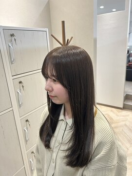 シェノン フェム 名古屋 名駅店(CHAINON×FeM#) オリーブ/名古屋/髪質改善/レイヤーカット