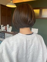シェール(cher)&nbsp;艶髪ショートボブ/髪質改善