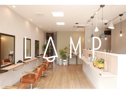 ランプヘアーデザイン(LAMP HAIR DESIGN)の写真