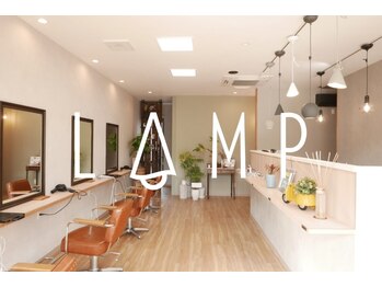 LAMP HAIR DESIGN【ランプヘアーデザイン】(旧:'AMO【アモ】)