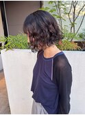 お洒落ボブパーマ
