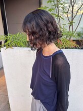 ブローチ(broche) お洒落ボブパーマ